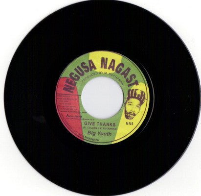 Give Thanks / I Pray Thee (SATTA) (7")