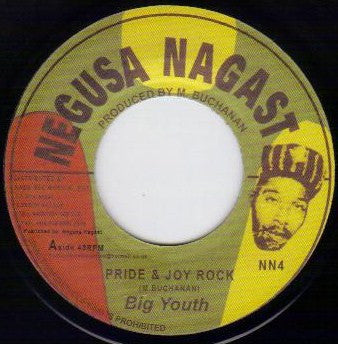 Pride & Joy Rock (7")