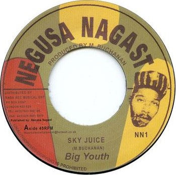 Sky Juice / Not Long Ago (7")