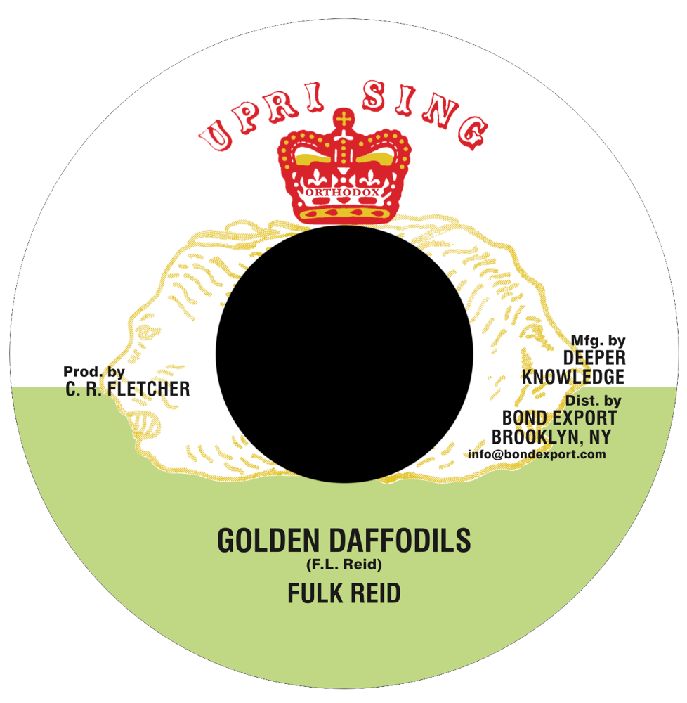 Golden Daffodils (7")