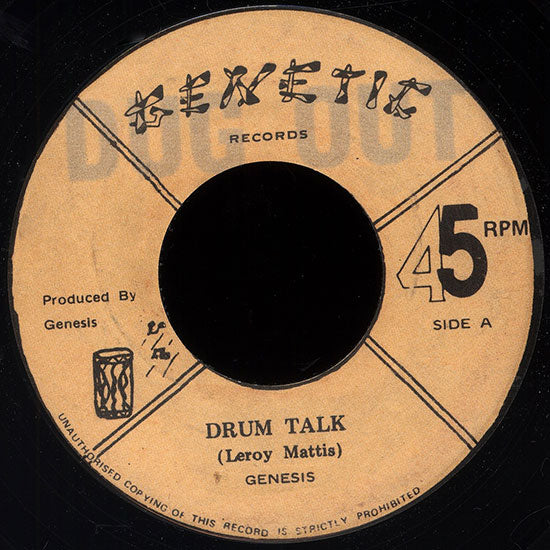 Drum Talk (7")