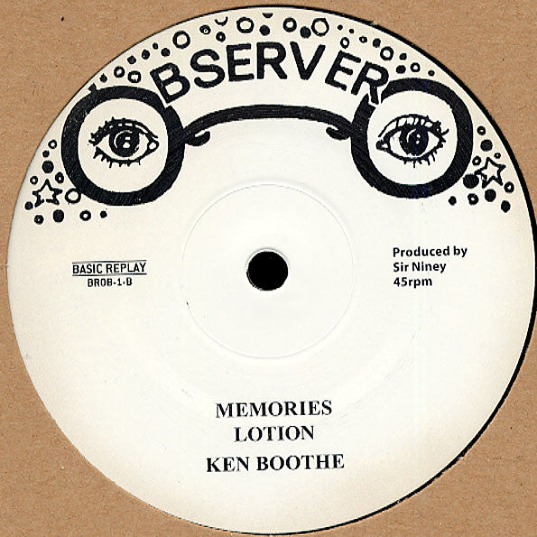 Gregory Isaacs / Ken Boothe – Dealing / Memories (12")