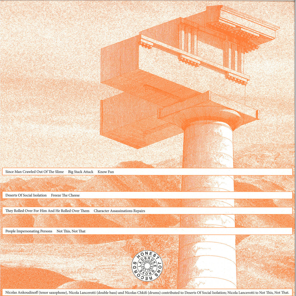 Head Gone Wrong By Noise (2LP)
