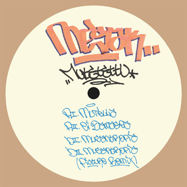 Mutetettu (12")