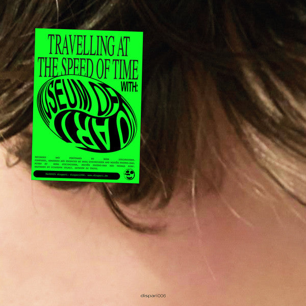 Museum Of No Art – Travelling At The Speed Of Time (12")