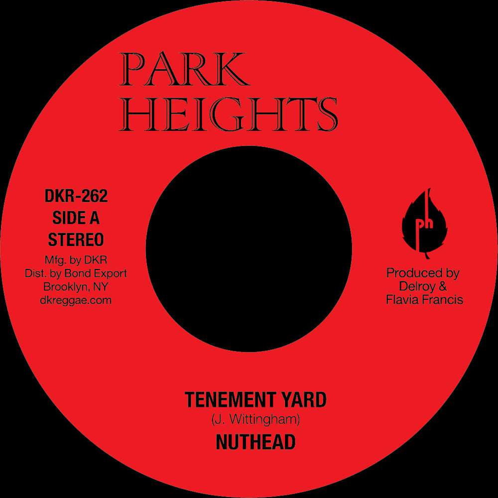 Tenement Yard (7")