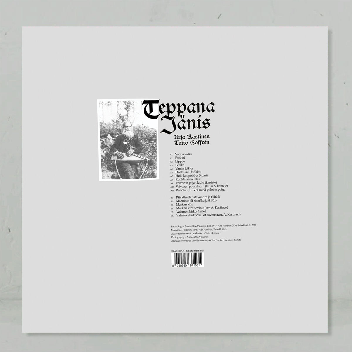 Teppana Jänis & Arja Kastinen – Teppana Jänis (LP)