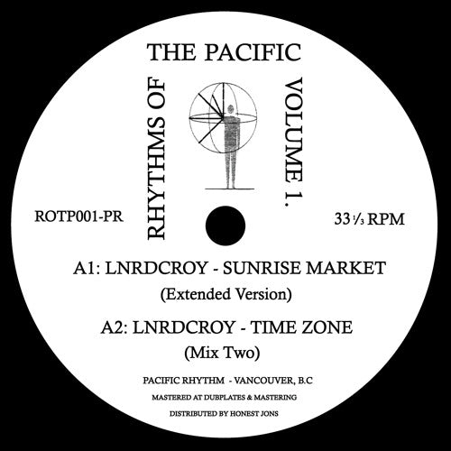 Rhythms Of The Pacific Volume 1 (12")