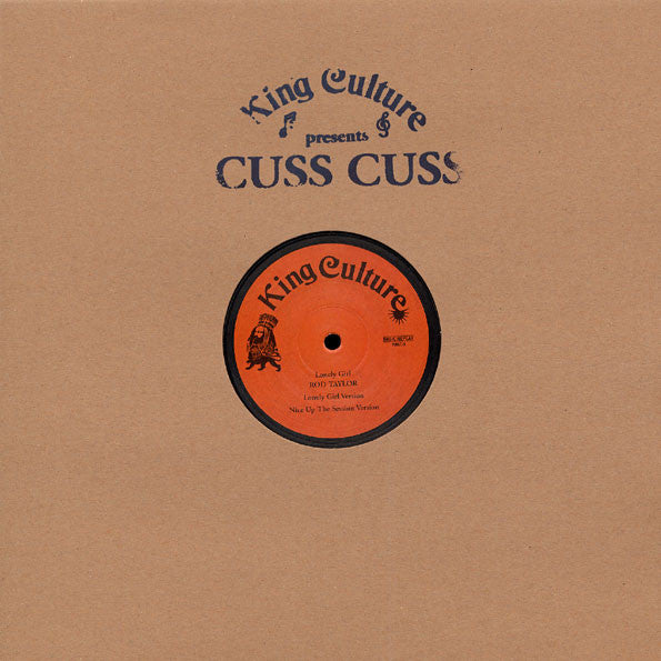 King Culture Presents Cuss Cuss (12")