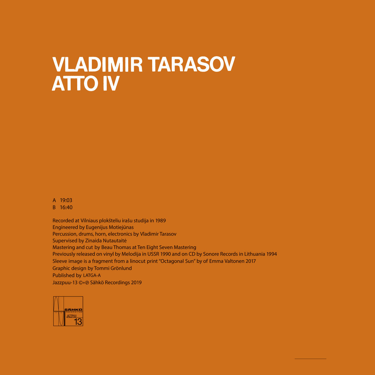 Atto IV (LP)