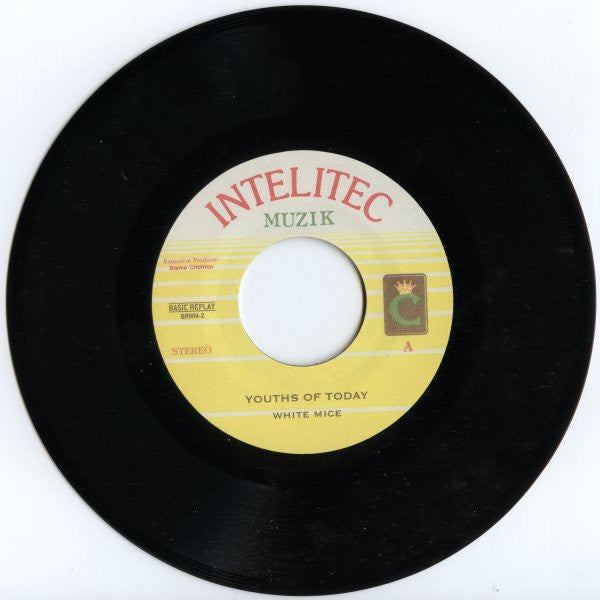 White Mice - Youths of Today (7")