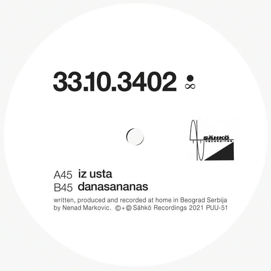 Iz Usta EP