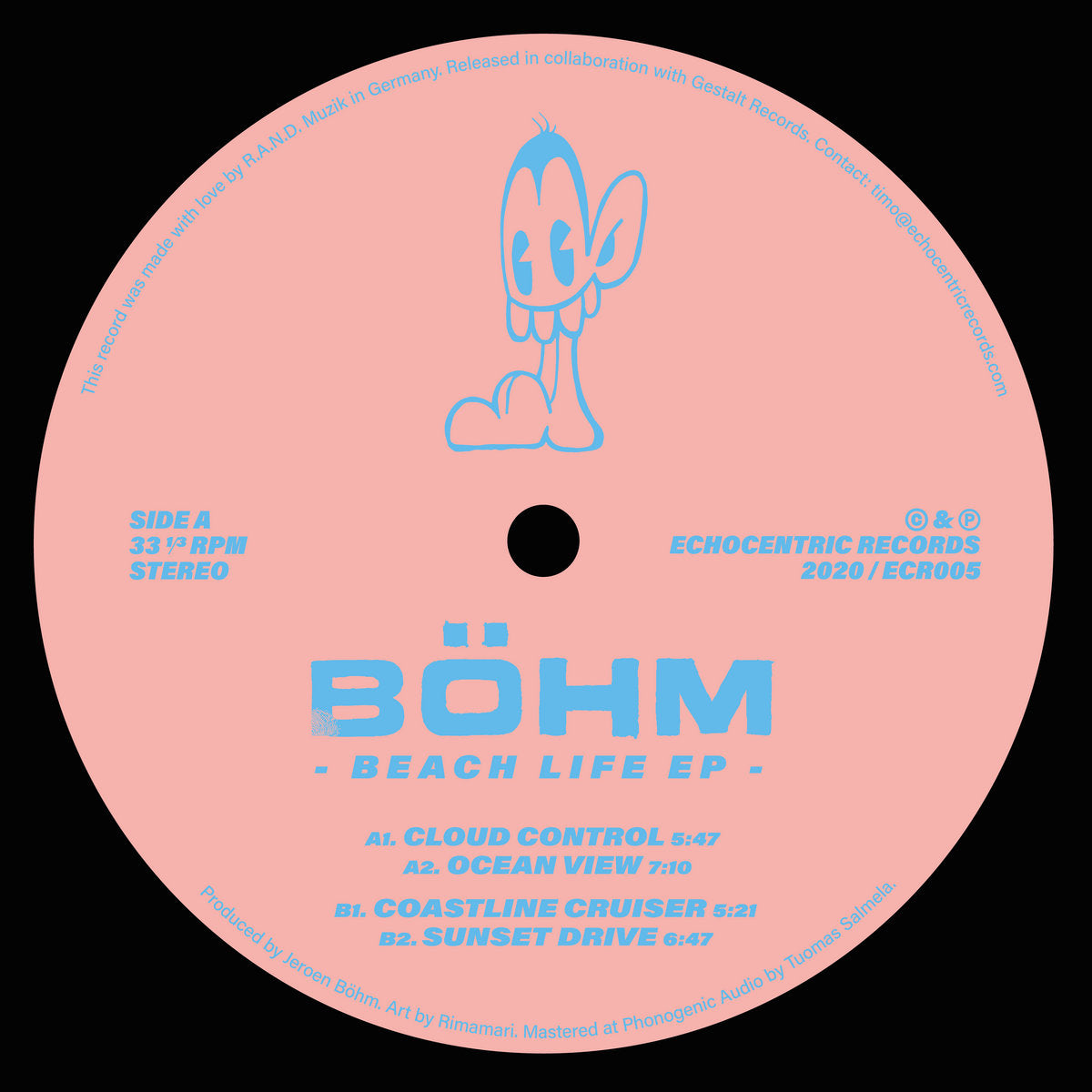 Böhm – Beach Life EP