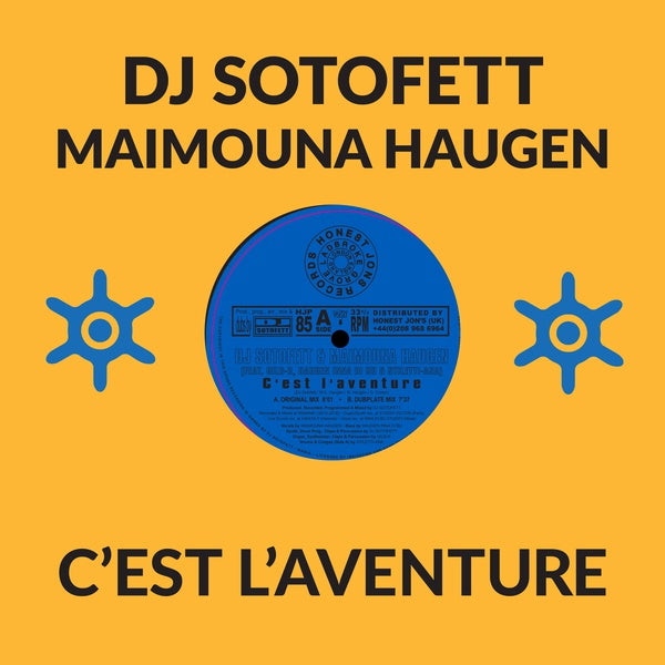 C'est L'aventure (10")