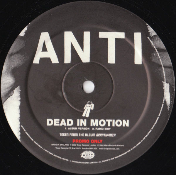 Dead In Motion - Bubblz