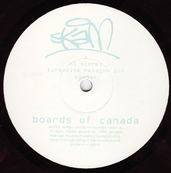 Hi Scores centre label