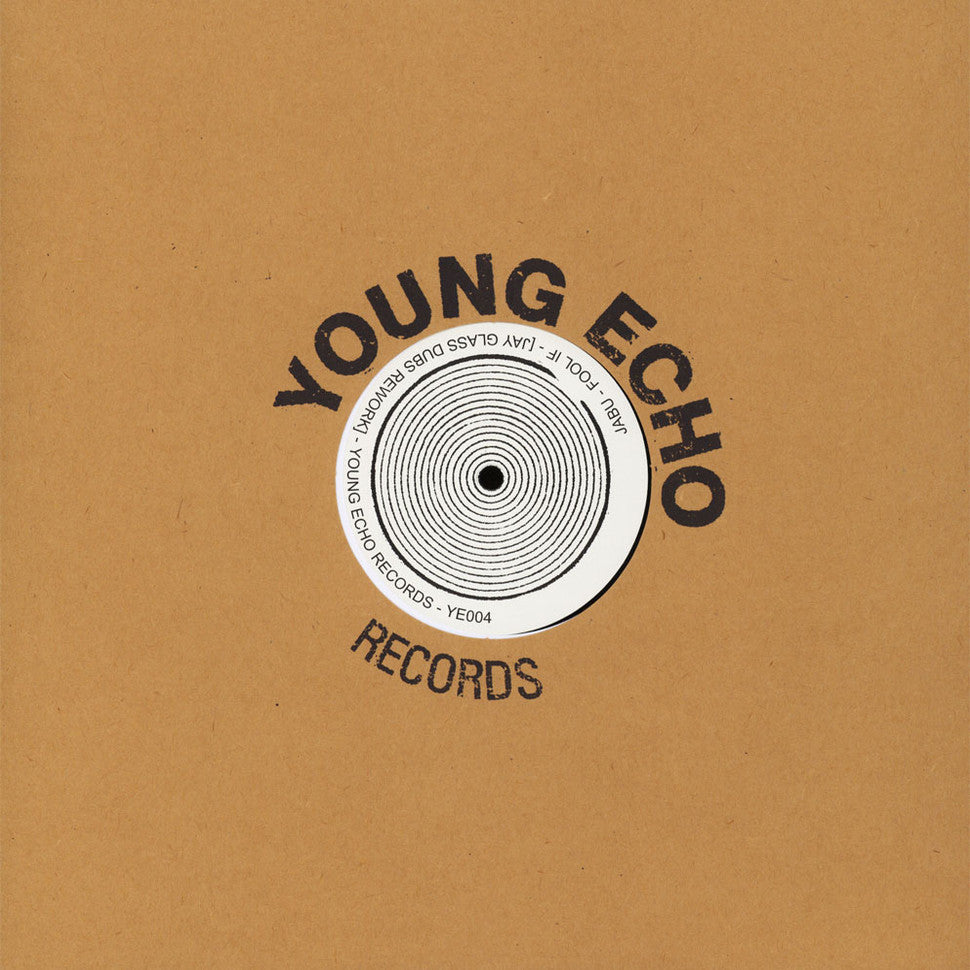 Fool If / Wounds (Jay Glass Dubs / SKRS Remixes) (12")