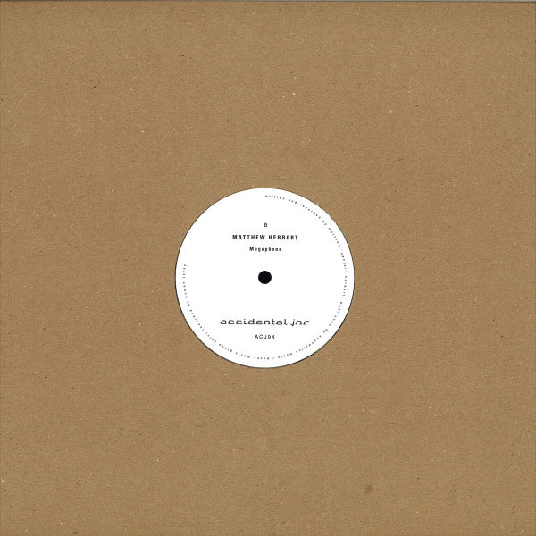 When I Come Back Round / Megaphone (12")