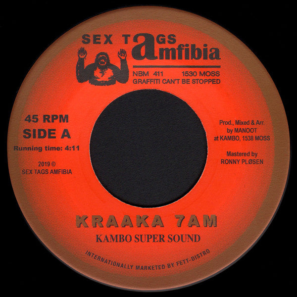 Kambo Super Sound - Don Papa Meets DJ Sotofett – Kraaka 7AM - Moss Dub Fønk