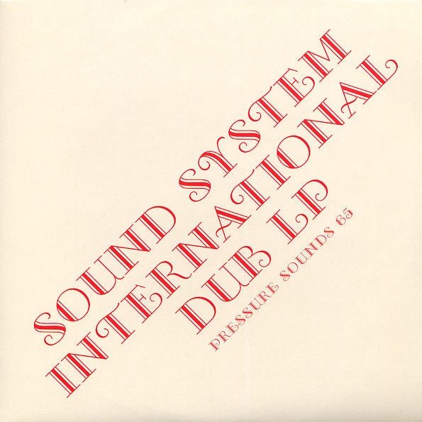 King Tubby & The Clancy Eccles All Stars - Sound System International