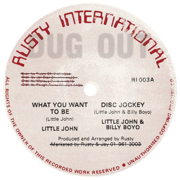 Little John - What You Want To Be