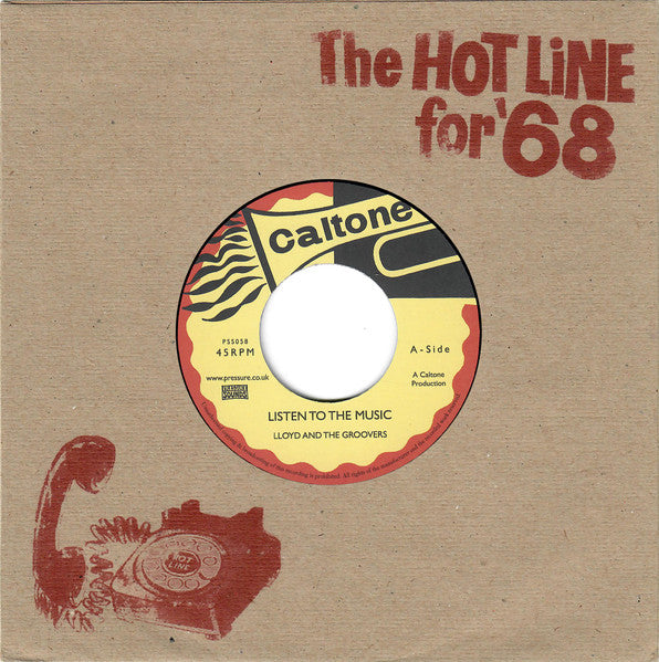 Listen To The Music (7")