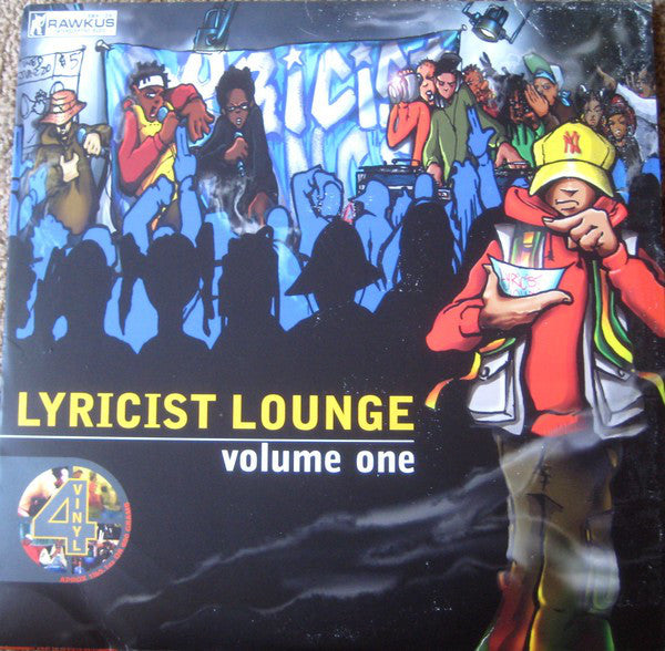 Lyricist Lounge Volume One (4LP)