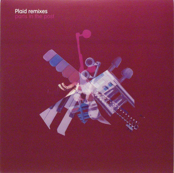 Plaid Remixes - Parts In The Post (2LP)
