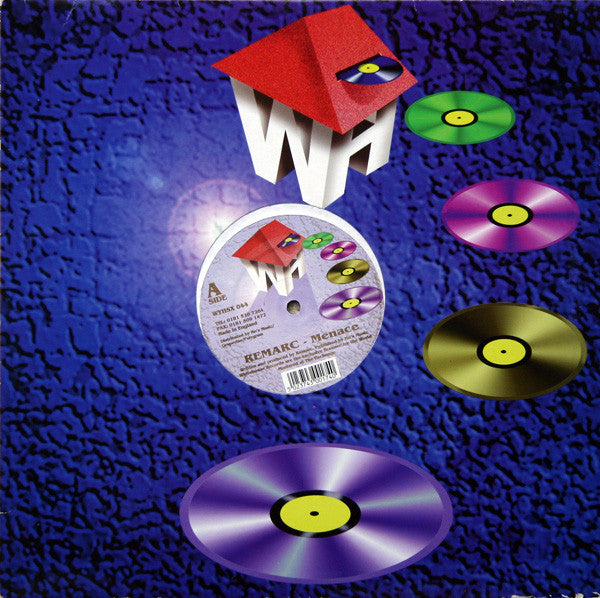 Menace / Thunderclap (12")