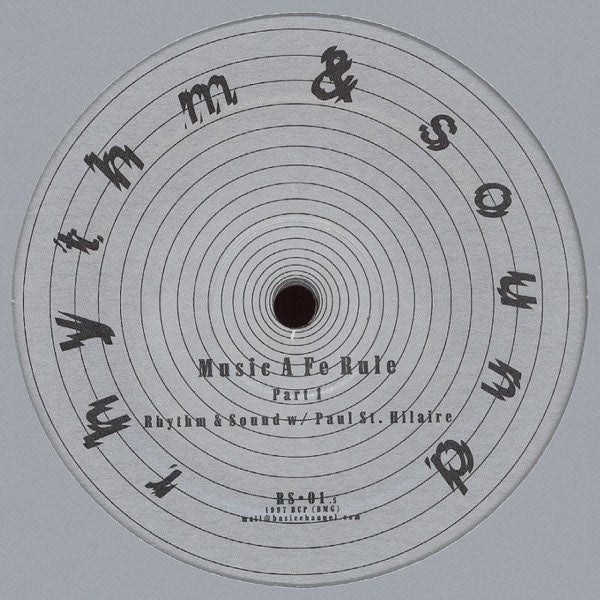Music A Fe Rule w/ Paul St. Hilaire (12")