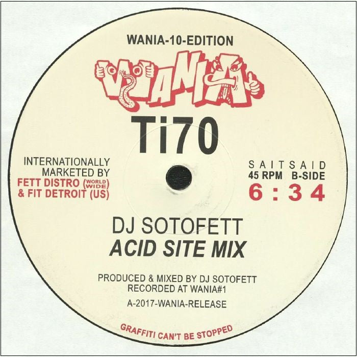 Salik DJ Sotofett – Inna Brixton Acid Site Mix
