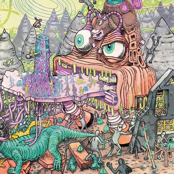 Shackleton - Furnace Of Guts
