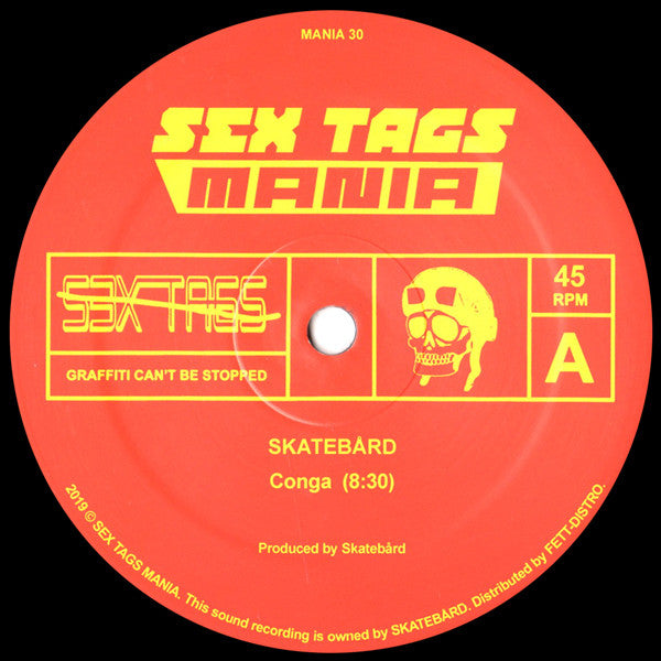 Skatebård – Conga