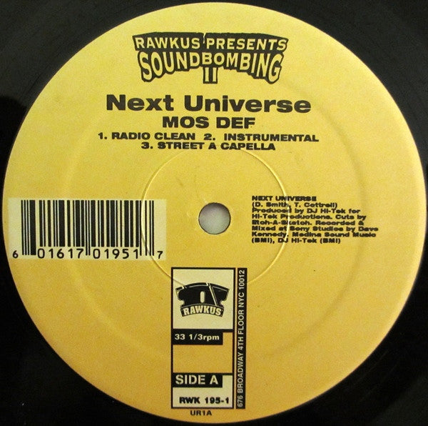 Soundbombing II EP