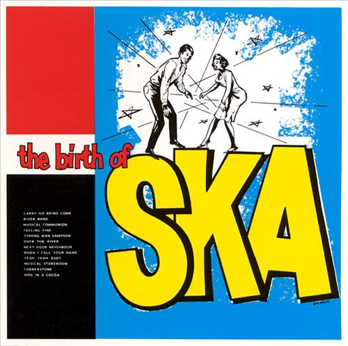 Various - Reggae/Dub - The Birth Of Ska (LP) - Spectrum City