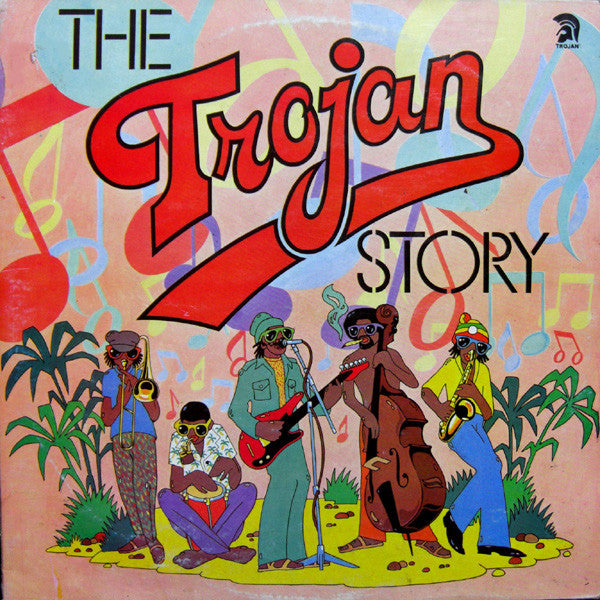 The Trojan Story Volume Two 3LP BOXレゲエ The Trojan Story Volume Two – 2 x CD (Compilation), 1988