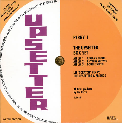 The Upsetter Box Set