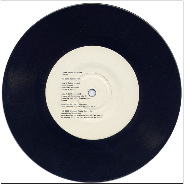 Beat Konducta Vol. 0: Earth Sounds (2 x 7")