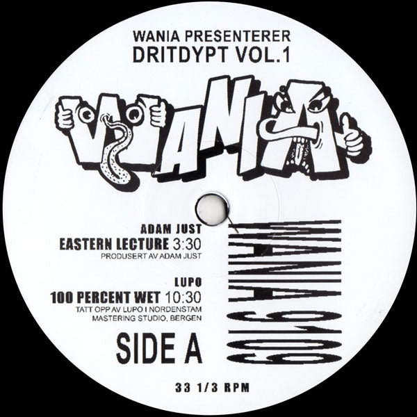 Various - Wania Presenterer Dritdypt Vol. 1