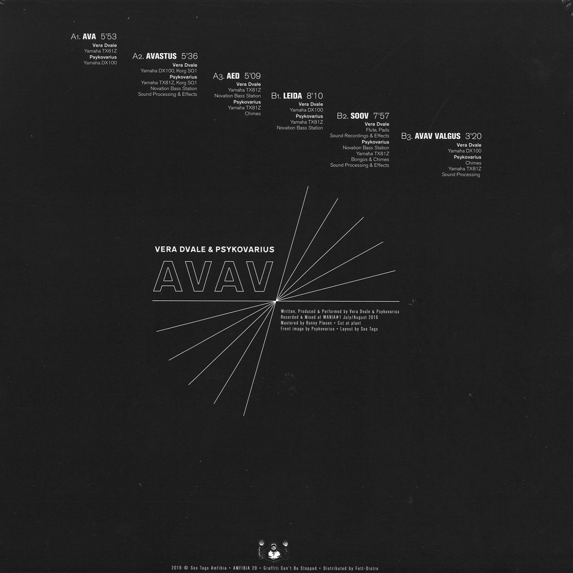 Vera Dvale & Psykovarius – Avav