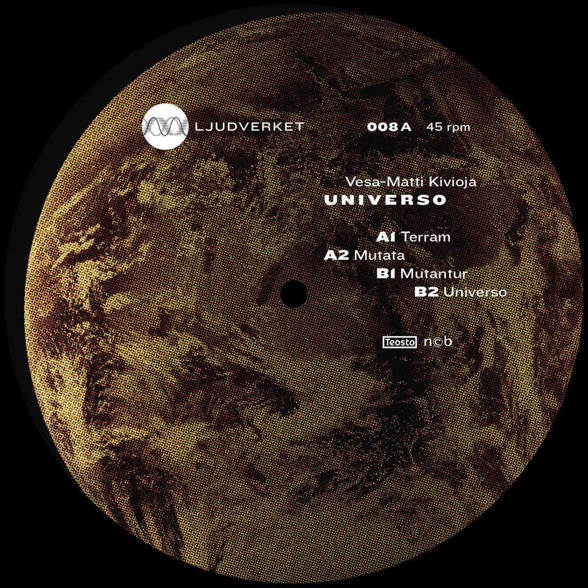 Vesa-Matti Kivioja - Universo