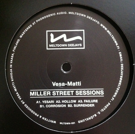 Vesa-Matti – Miller Street Sessions