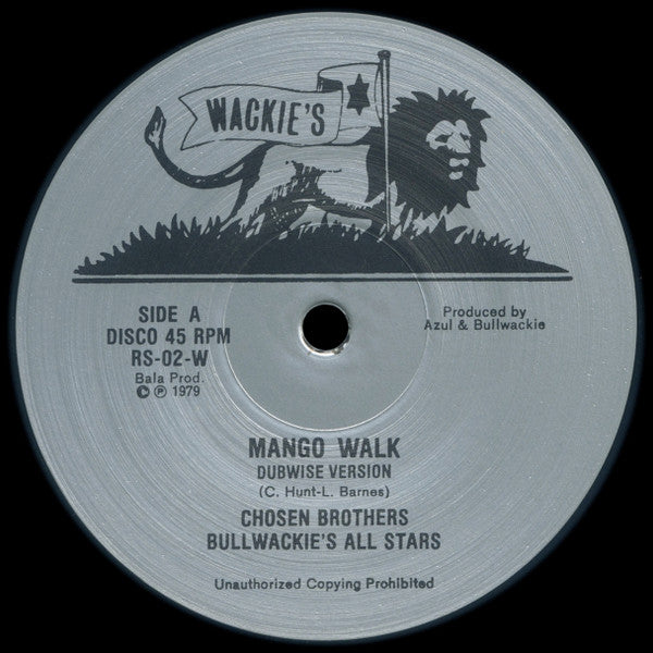 Chosen Brothers / Rhythm & Sound – Mango Walk / Mango Drive (12")