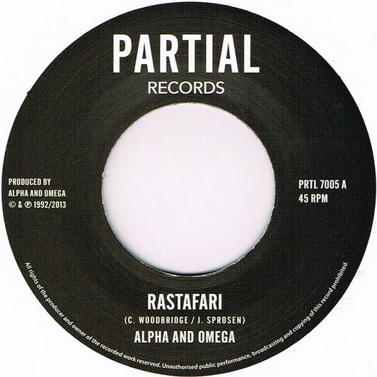 Rastafari (7")