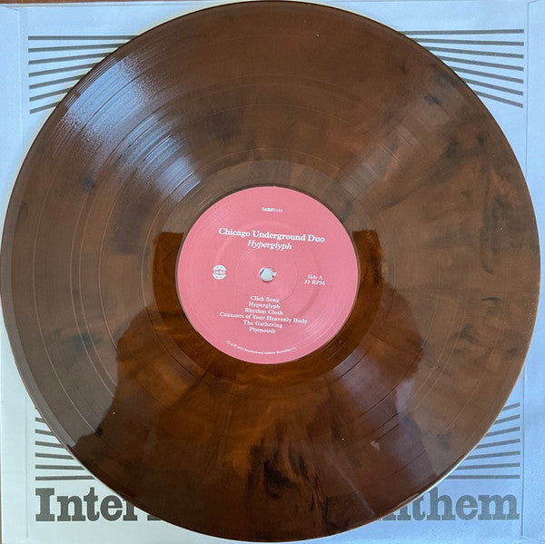 Chicago Underground Duo – Hyperglyph (Ltd LP)