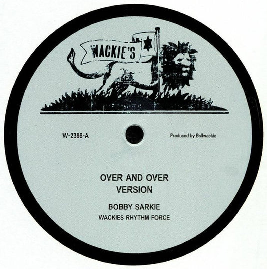 Bobby Sarkie – Over And Over (12")