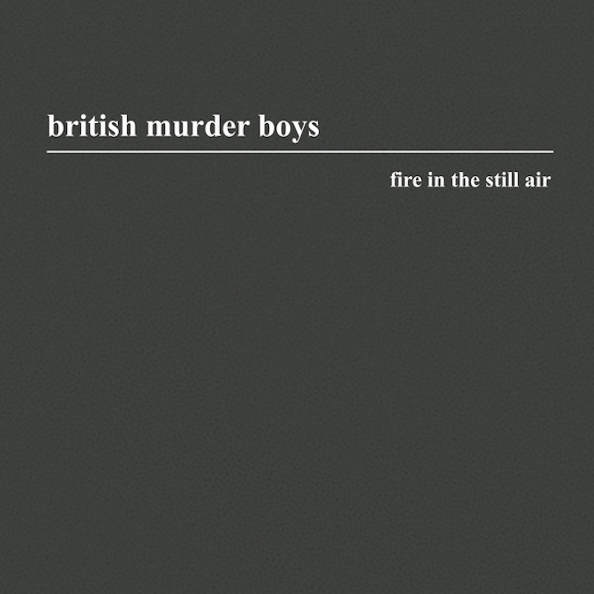 Fire In The Still Air (CD)