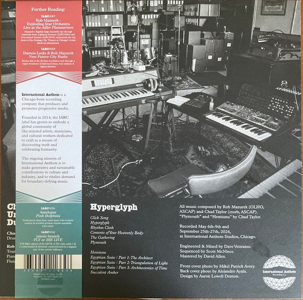 Chicago Underground Duo – Hyperglyph (Ltd LP)