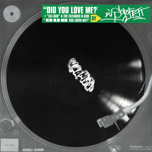 Did You Love Me? (12")