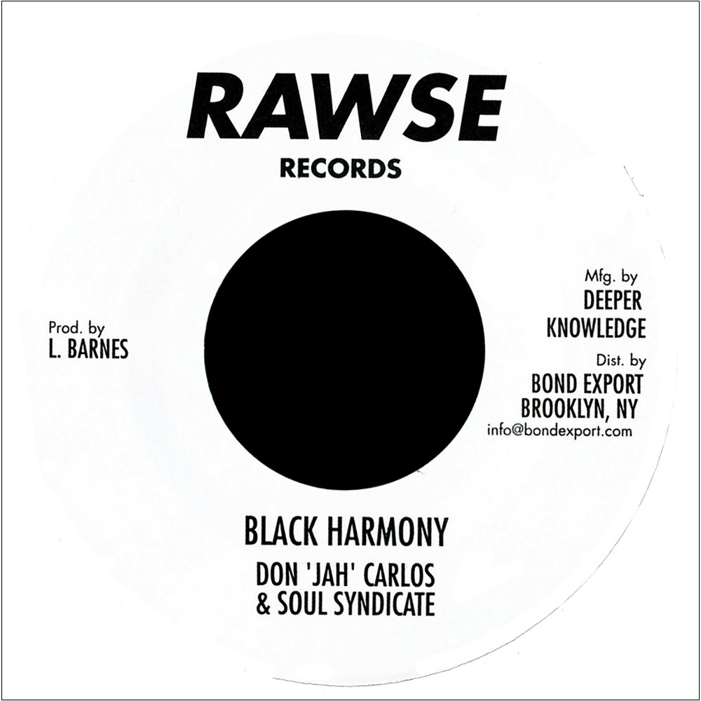 Black Harmony (7")